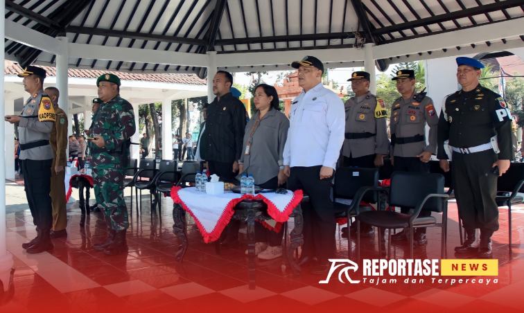 Dandim 0821 hadiri Apel Pasukan Operasi Mantap Praja Semeru 2024