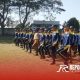 Kegiatan pelatihan baris-berbaris (PBB) kepada 448 siswa-siswi SMP Negeri 01 Kunir, Kabupaten Lumajang,