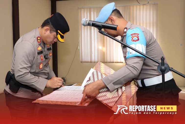 Kapolres Sumenep AKBP Henri Noveri Santoso.,S.H.,S.I.K.,M.M