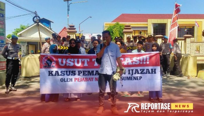 Aktivis ALARM Desak Polres Sumenep Tuntaskan Kasus Pemalsuan Ijazah: “Jangan Ada Konspirasi!”