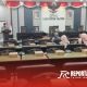 Saat rapat Paripurna DPRD Kabupaten Blitar berlangsung