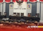 Rapat Paripurna DPRD Blitar Agenda Penyampaian Bupati Ranperda Perubahan APBD 2024