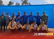 Kecamatan Tekung, Bangun Solidaritas Lewat Lomba Bola Voli Terpal Antar Instansi