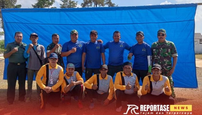Kecamatan Tekung, Bangun Solidaritas Lewat Lomba Bola Voli Terpal Antar Instansi
