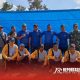 Lomba Bola Voli Terpal antar instansi