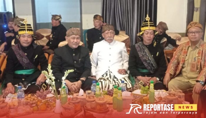 Pj. Sekda Probolinggo Hadiri Peringatan Hari Raya Karo di Desa Wonotoro
