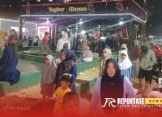Warga Pamekasan Antusian Belanja Bazar UMKM di Food Colony