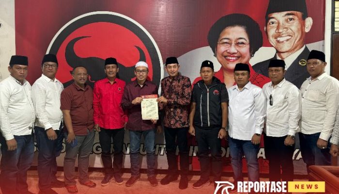 PDI-Perjuangan Resmi Usung Kiai Mamak dan Mas AB di Pilkada Sampang
