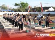 Polwan Polres Sumenep Ziarah Makam Pahlawan 14 Polwan Polres Sumenep Ziarah Makam Pahlawan