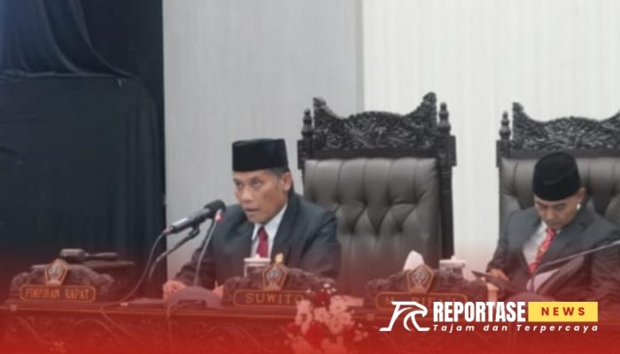 Rapat Paripurna Istimewa Dengarkan Pidato Kenegaraan RI HUT ke 79 Kemerdekaan Indonesia