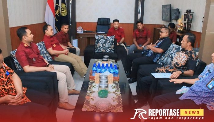 Bangun Sinergi, Lapas Banyuwangi Terima Kunjungan BNNK Banyuwangi
