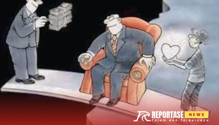 Penguasa yang Pemalas dan Gerombolan Pemuja