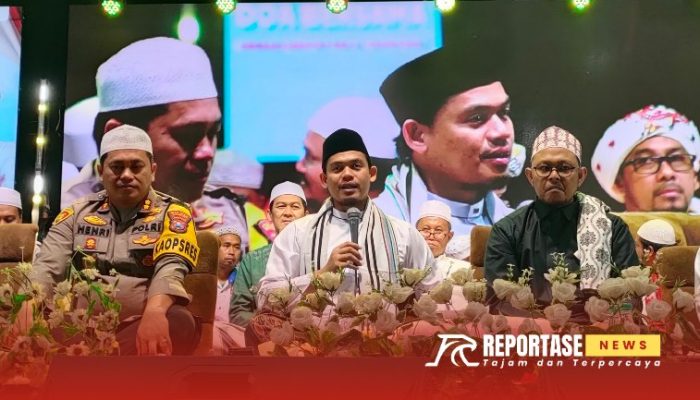 Ngaji dan Doa Bersama, Polres Sumenep Datangkan Ceramah Kondang DR. H. Arrazi Hasyim