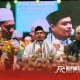 DR. H. Arrazi Hasyim.,L.C.,S.FIL.I.,M.A.HUM, Gus Faunzan Zaini, Gus Khoirun Zaini diiringi majelis sholawat At Taufik dari Kabupaten Sampang.