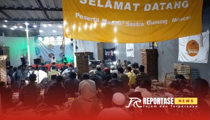 Maulid Sastra Gunung Moncek: Satukan Pegiat Seni Sumenep dalam Malam Penuh Makna