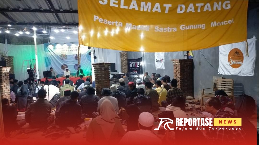 Maulid Sastra Gunung Moncek, Satukan Pegiat Seni Sumenep dalam Malam Penuh Makna