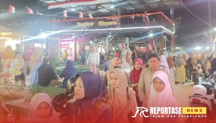 Penutupan Bazar Kemerdekaan UMKM di Food Colony Berlangsung Meriah