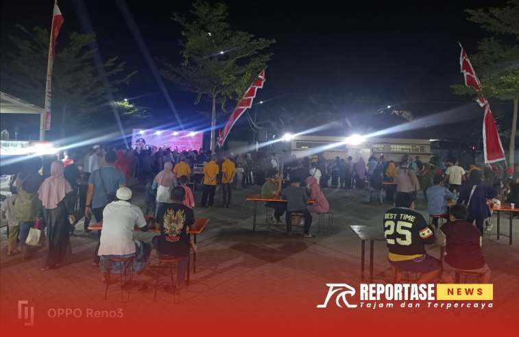 Penutupan Bazar Kemerdekaan UMKM di Food Colony Berlangsung Meriah 2 Bazar yang berlangsung sejak 19 Agustus 2024 ini dibuka oleh Kepala Dinas Koperasi, UMKM, dan Naker Pamekasan,