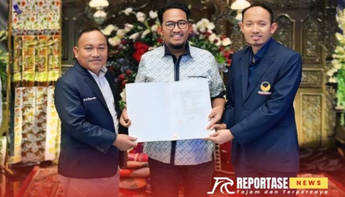 Siap Menangkan Dua Periode, NasDem Resmi Usung Achmad Fauzi Wongsojudo di Pilkada 2024