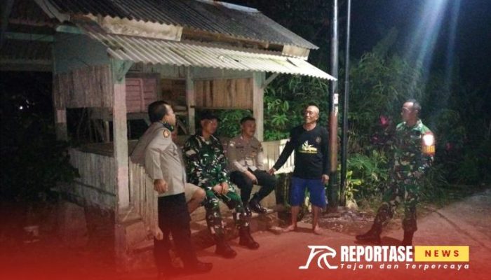 TNI-Polri Senduro: Patroli Gabungan Wujud Sinergi Menjaga Keamanan Wilayah