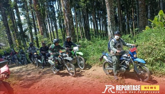 Danramil Gucialit dan Pihak Terkait Giatkan Patroli Gabungan Antisipasi Karhutla Kawasan TNBTS