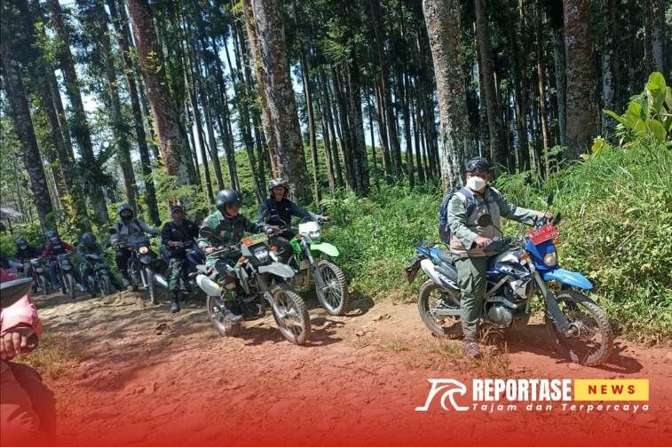 Kegiatan patroli gabungan di Kawasan Balai Besar Taman Nasional Bromo Tengger Semeru (BB.TNBTS)