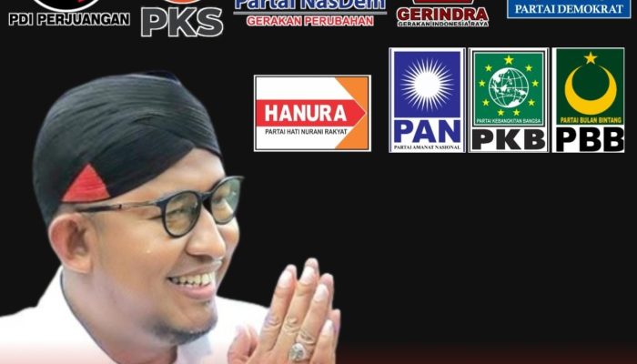 Achmad Fauzi Wongsojudo Resmi Diusung 9 Partai untuk Pilkada Sumenep 2024