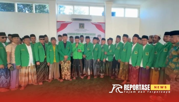 Perkokoh Komitmen Menangkan Mandat DPC PPP Sampang Gelar Rapat Konsolidasi