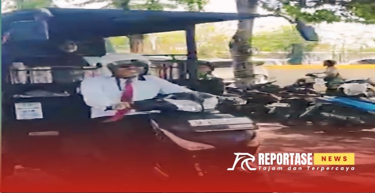 Moh Iqbal Fathoni Anggota DPRD Sampang, yang baru saja dilantik, @by_reportasenews.net