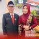 Caption : Hakam,S.Hum Beserta istri, Anggota DPRD Kabupaten Sampang Periode 2024-2029