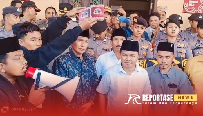 Aksi Sumenep Menggugat: Mahasiswa Desak DPRD Wujudkan Janji Politik dan Tegakkan Keadilan