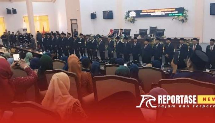 45 Anggota DPRD Kabupaten Sampang Periode 2024-2029 Resmi Dilanti