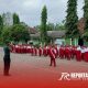 Serda Muhaimin, bertindak sebagai Inspektur Upacara