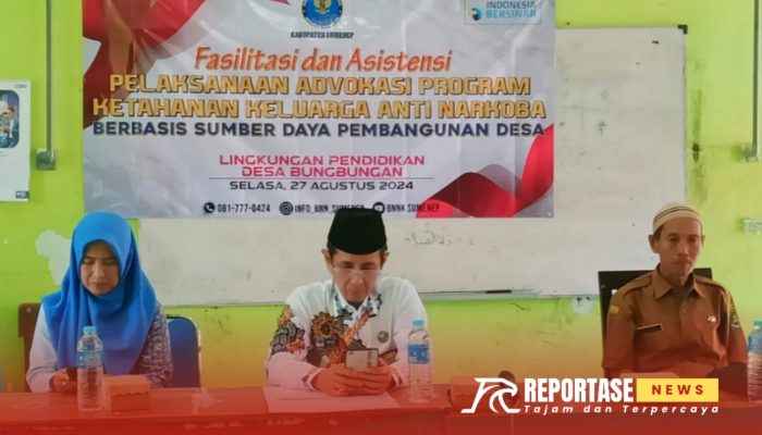 BNNK Sumenep Gandeng Lembaga Pendidikan Tingkatkan Ketahanan Keluarga Anti-Narkoba