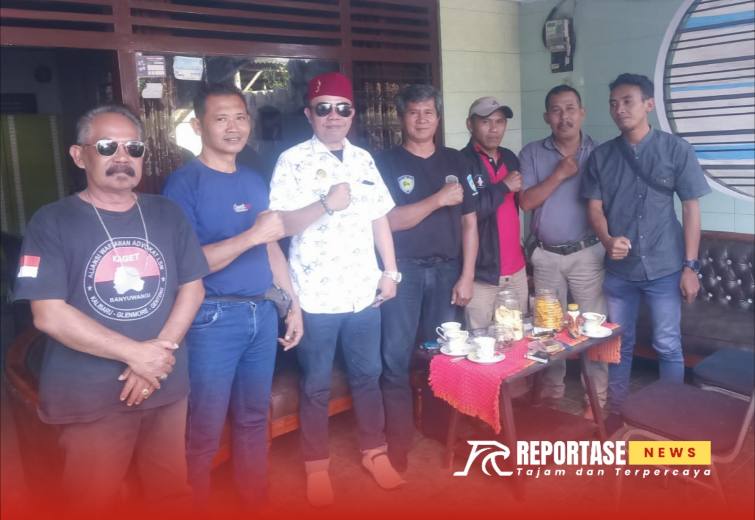 Kedatangan Ketua Umum lsm kpk Nusatara di kabupaten banyuwangi intruksikan segera kirim somasi atas dugaan CV nakal