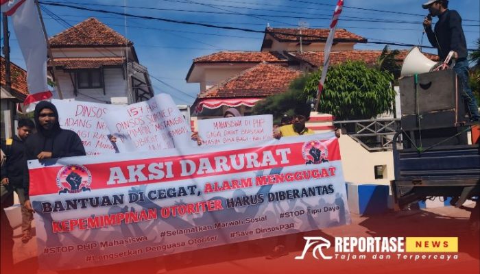 Aksi Darurat ALARM Sumenep, Bongkar Blunder Dinsos Penyaluran Beasiswa dan BLT DBHCHT