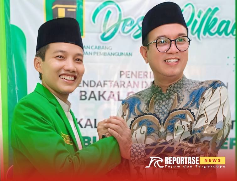 KH Muhammad Ali Fikri dan KH Muh Unais Ali Hisyam.