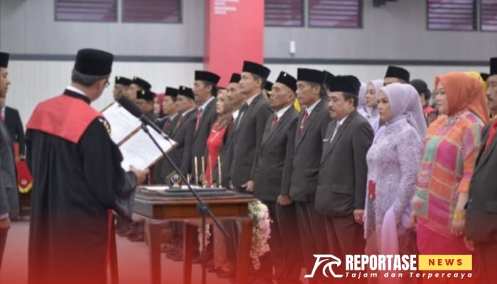 Anggota DPRD Blitar Terpilih Periode 2024-2029 Diambil Sumpah Jabatan