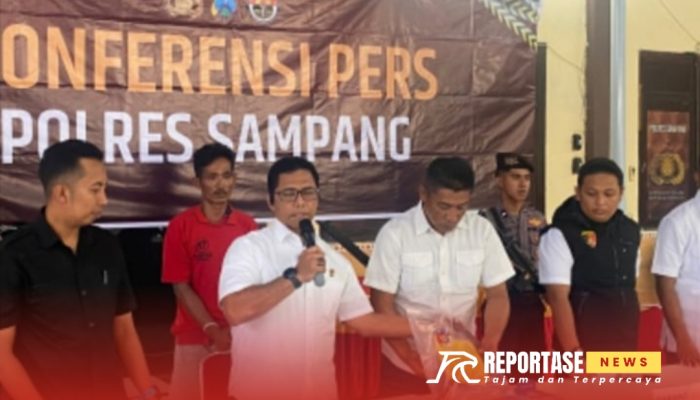 Pelaku Penyerangan Rumah Mantan Kades Madulang Omben Sampang Ditangkap, Polisi Dalami Pelaku Lain