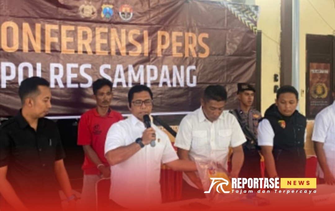 Pelaku penyerangan rumah mantan Kades Madulang Omben Sampang ditangkap