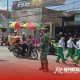 Lomba gerak jalan tingkat Sekolah Dasar (SD) dan Madrasah Ibtidaiyah (MI) di Kecamatan Candipuro