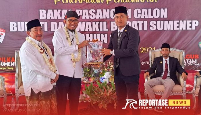 FAHAM Resmi Mendaftar Pilkada Sumenep 2024