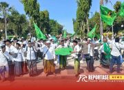 Ribuan Pendukung Antusias Kawal Pendaftaran Paslon FINAL di KPU Sumenep 9 Ribuan Pendukung Antusias Kawal Pendaftaran Paslon FINAL di KPU Sumenep