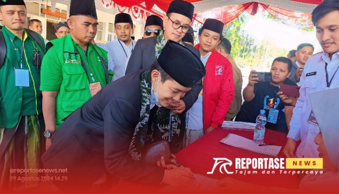 FINAL Resmi Tantang Petahana di Pilbup Sumenep 2024