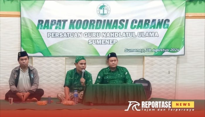 PERGUNU Sumenep Gelar Rakorcab, Bahas Konferensi Cabang dan Dukungan pada Pemimpin Pro-Pendidikan