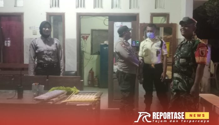 Patroli Malam, Wujud Sinergi Babinsa dan Babinkamtibmas Sukosari