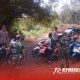 Patroli wilayah guna memastikan keamanan dan kenyamanan masyarakat di Kecamatan Kedungjajang