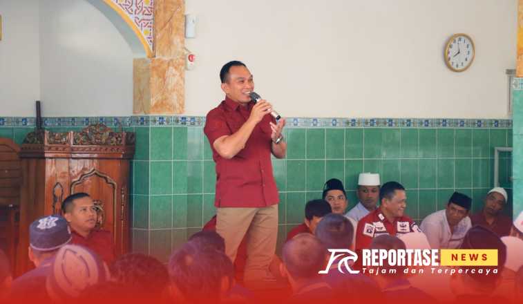 Kepala Lembaga Pemasyarakatan (Kalapas) Kelas IIA Banyuwangi Kantor Wilayah Kementerian Hukum dan Hak Asasi Manusia Jawa Timur Agus Wahono