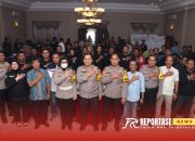 Polres Sumenep Gaet Insan Pers: Ajak Perangi Hoaks dan Ujaran Kebencian