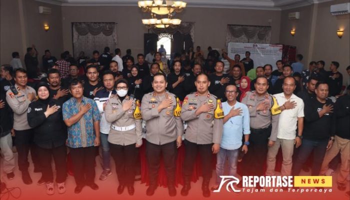 Polres Sumenep Gaet Insan Pers: Ajak Perangi Hoaks dan Ujaran Kebencian